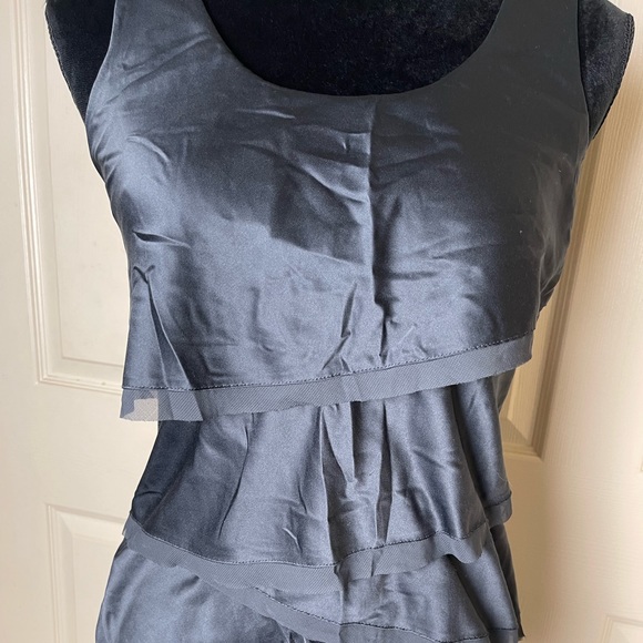 Ann Taylor Petite Sleeveless Scoop Neck Layered Top Size SP - Picture 6 of 6